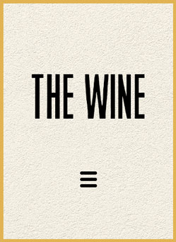 Wine Menu